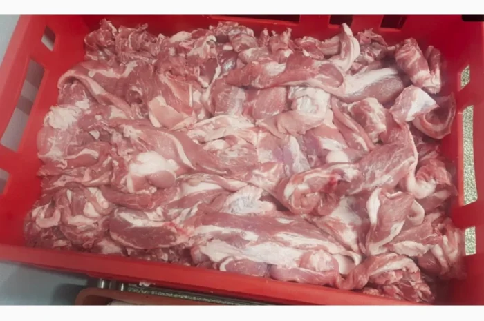 Тримминг свинины охолодженный 80/20- фото № 1