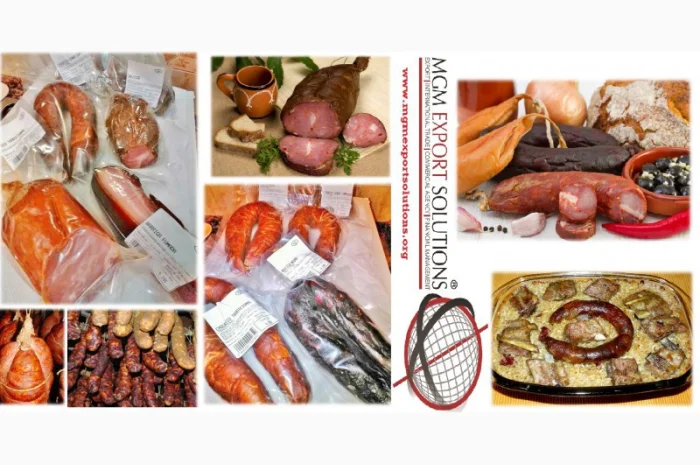 Копчені ковбаси від португальського виробника- фото № 1