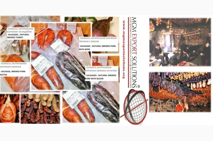 Копчені ковбаси від португальського виробника- фото № 2