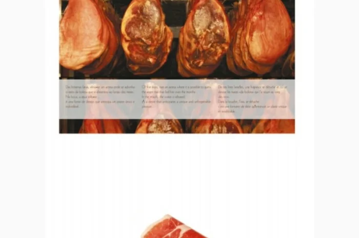 Копчене м'ясо з Португалії - традиційний хамон та ковбасні вироби- фото № 1