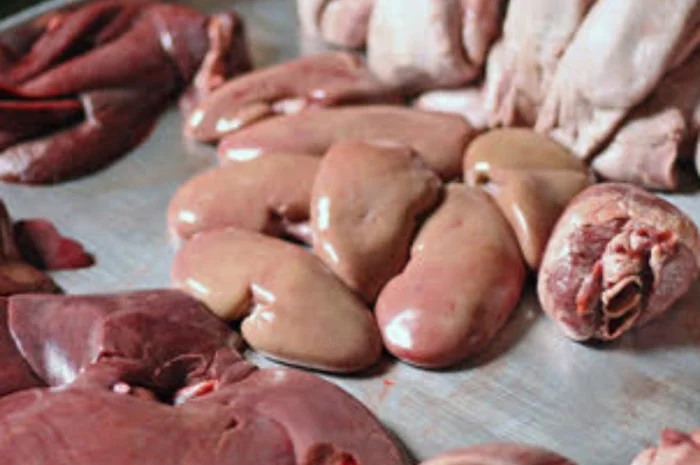 Нутрощі свинини від виробника- фото № 1