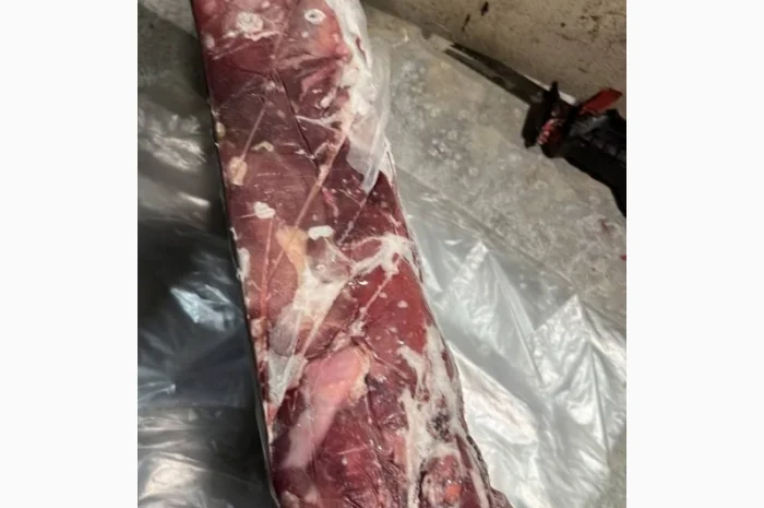 Заморожений свинячий гуляш від виробника- фото № 1