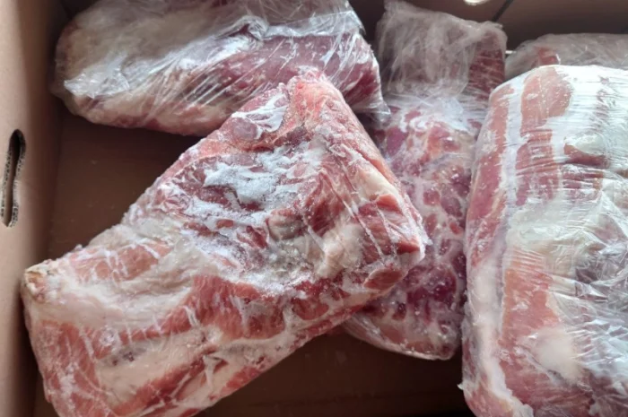 Шия свинна заморожена- фото № 1