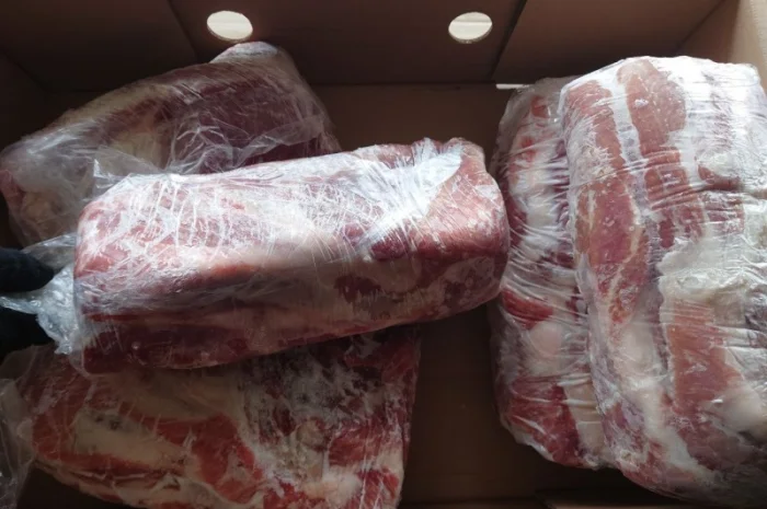 Шия свинна заморожена- фото № 2