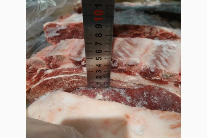 Заморожене м'ясне ребро свинини- фото № 2