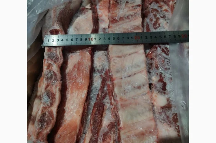 Заморожене м'ясне ребро свинини- фото № 3