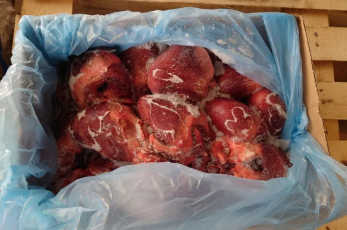 Серце свиняче Westfleisch, 10 кг, заморожене, коробка- фото № 3