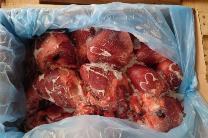 Серце свиняче Westfleisch, 10 кг, заморожене, коробка- фото № 4