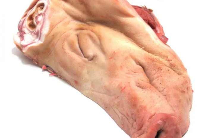 Головы свиные в продаже- фото № 1