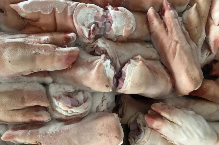 Продается свиные ножки с полным пакетом документов- фото № 1