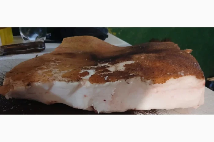 Продается домашнее сало на шкуре- фото № 2