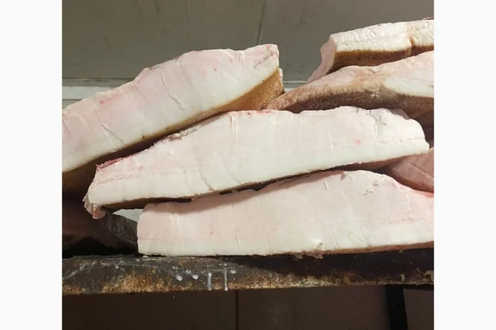 Продам домашнє грубе сало- фото № 1