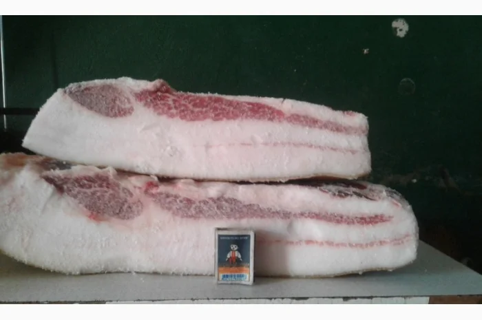 Продам домашнє грубе сало- фото № 2