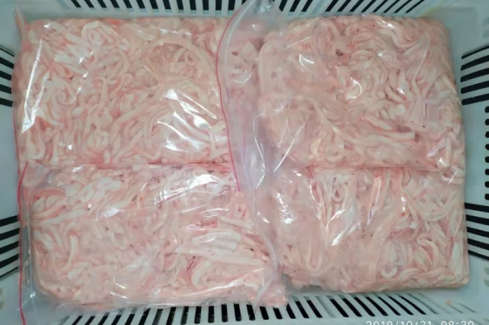 Продам спинной мозг, замороженный, фасовка 1,5–2 кг- фото № 1