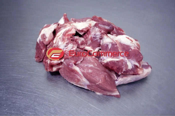 Гуляш свиной, свинина тримминг 80/20 – опт и розница- фото № 1