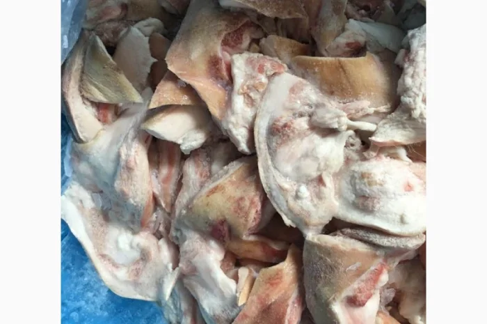 Свиняча обрізь з вух – великі об’єми, доставка можлива- фото № 2