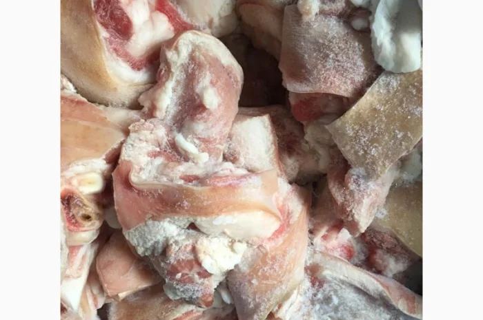 Свиняча обрізь з вух – великі об’єми, доставка можлива- фото № 3