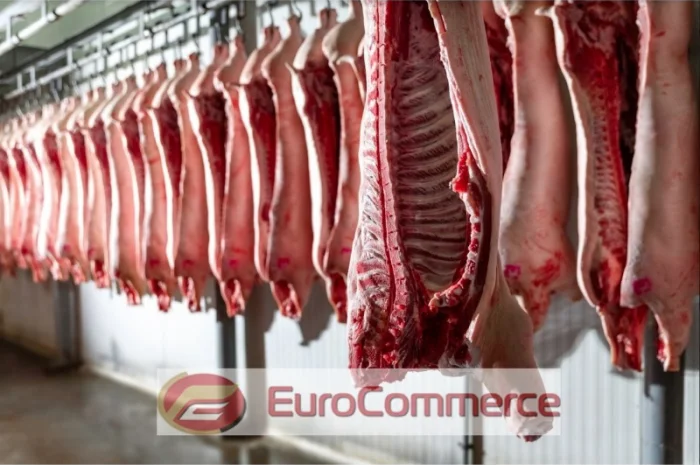 Продам свинину півтушами, елементи та субпродукти великим оптом- фото № 1