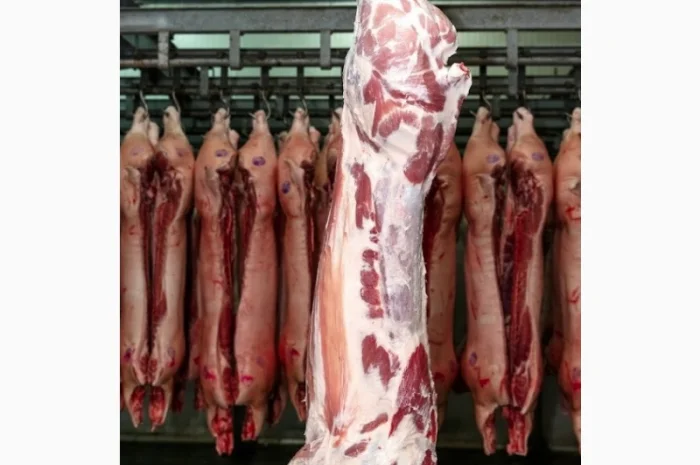 Півтуша свинна без жиру / Полутуша свиная обезжиренная- фото № 1