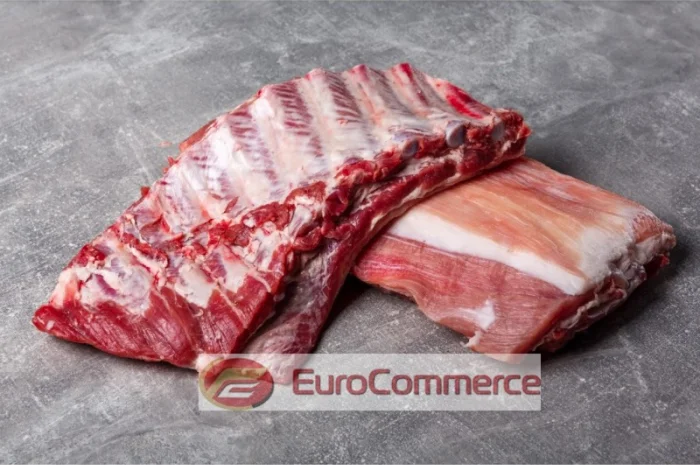 Свинные мясные рёбра из грудинки – вкус и польза в каждом кусочке- фото № 1