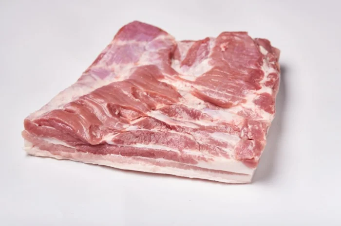 Продаємо свинячу грудинку з прошарком сала HoReCa, без кістки- фото № 1