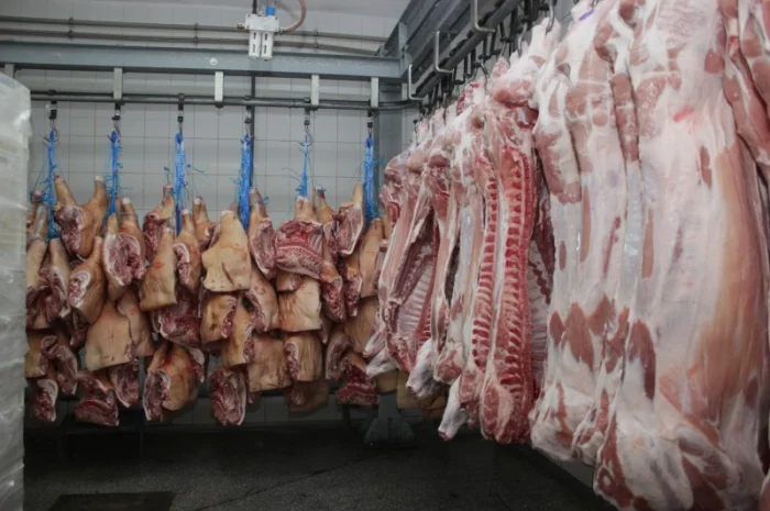 М'ясо свинне оптом від виробника: напівтуші, елементи та субпродукти- фото № 2