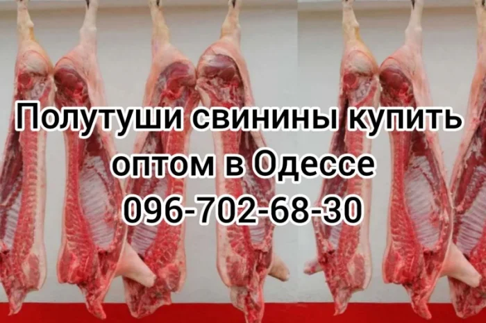 Полутуши свинины цена- фото № 1