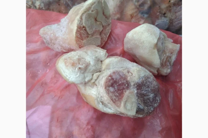 Ножки свиные резаные, шпарка — оптом со склада в Киеве- фото № 1