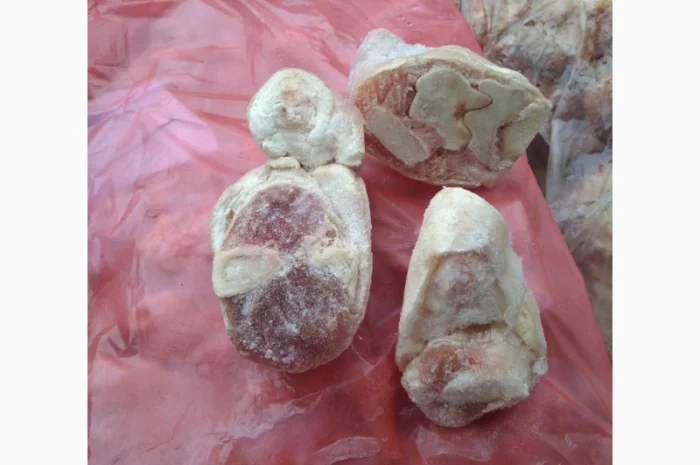 Ножки свиные резаные, шпарка — оптом со склада в Киеве- фото № 3