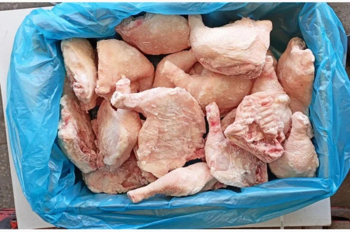 Продам куриную четверть шоковой заморозки- фото № 1