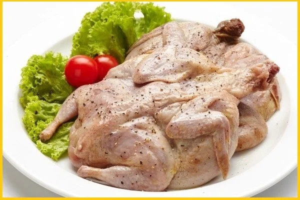 Мясо маринованных перепелов- фото № 1