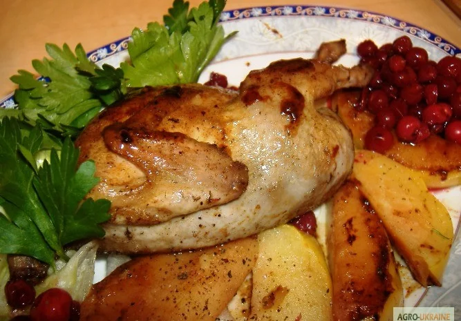 Мясо перепела холодного копчения- фото № 3