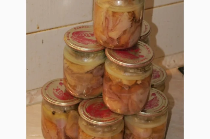 Тушонка перепелина- фото № 1