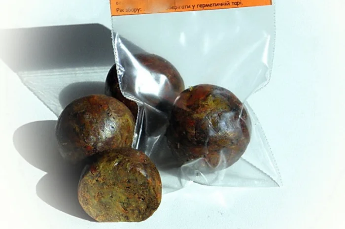 Прополис натуральный фасованный от пчеловода- фото № 1