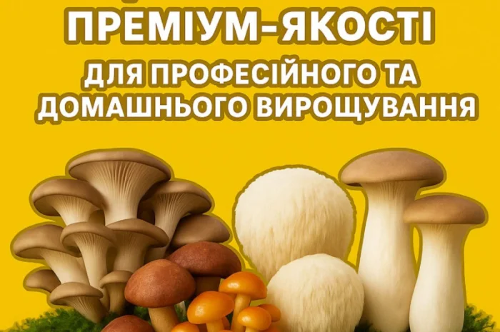 Мицелий съедобных и лечебных грибов- фото № 1