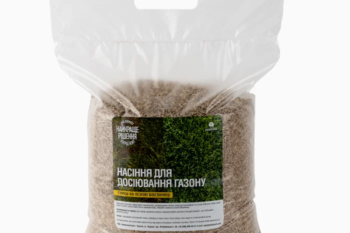 Насіння для досіювання газону на основі вівсянниці- фото № 1