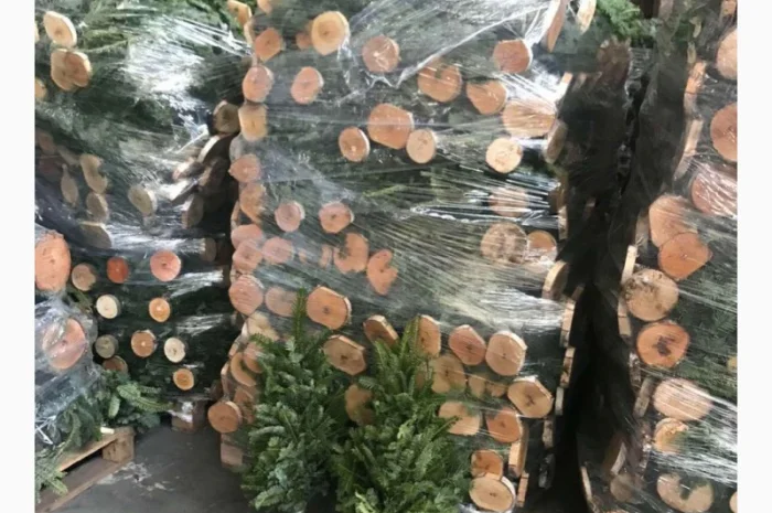 Продам новогодние елки ручной работы, пихта, ель, наборная- фото № 2