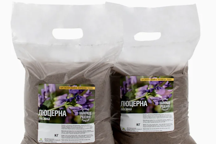 Насіння люцерни сорту "Банат" 1 кг- фото № 2