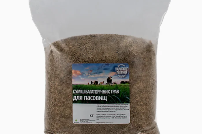 Смесь многолетних трав для пастбищ- фото № 1