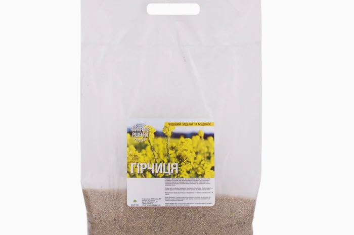 Гірчиця біла від 1 кг- фото № 1