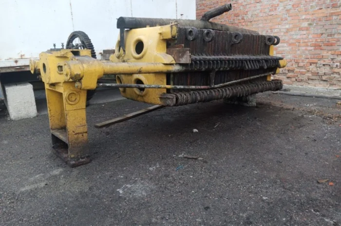 Фільтр прес РЗМ-40- фото № 1