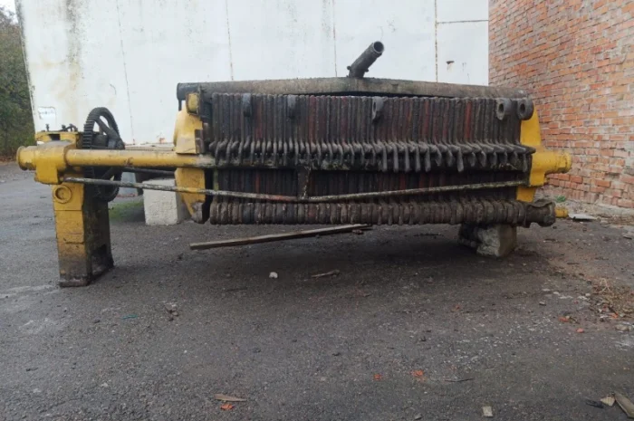 Фільтр прес РЗМ-40- фото № 2