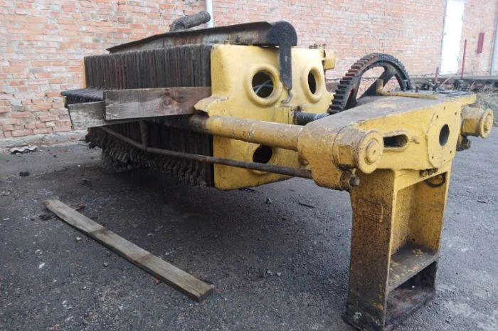 Фільтр прес РЗМ-40- фото № 5