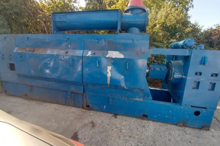 Прес попереднього віджимання олії (Форпрес) ПШ-300 300т/добу- фото № 1