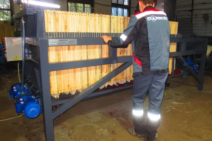 Фільтр рамковий рослинної олії купити 0- фото № 1