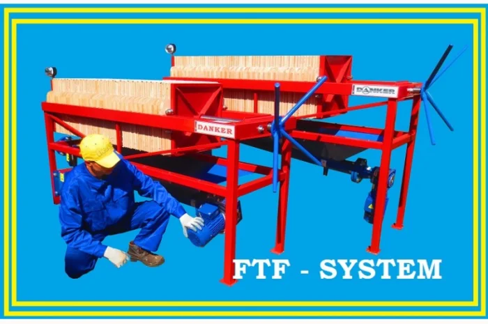 Фільтр прес рамковий купити 6646- фото № 1