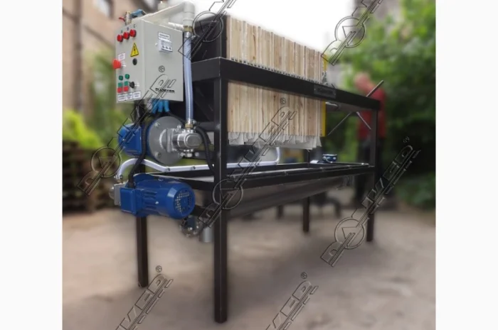 Фільтр рамковий купити для рослинних олій 56- фото № 1