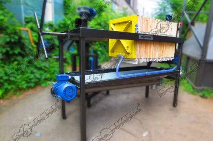 Фільтр прес купити рамковий, напірний 6073- фото № 1