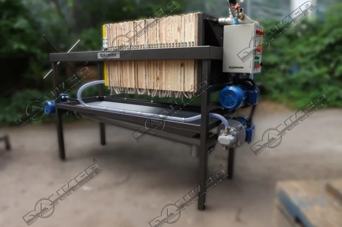 Фільтр прес купити рамковий, напірний 6073- фото № 2