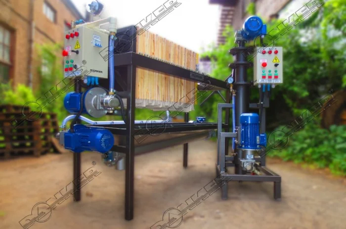 Фільтрування рослинних олій купити 9241- фото № 1